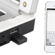 Illustration for article titled This Dongle Lets You Use Your Laptop's Keyboard With Your Phone